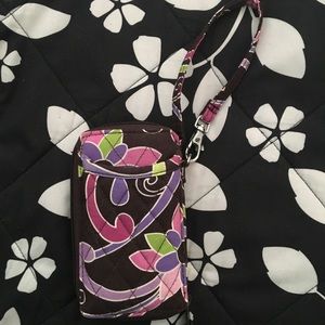 Vera Bradley Wristlet